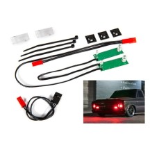 Luces LED frontal rojo completo con arnés TRX9496R