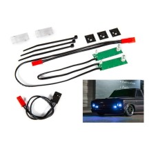 Luces LED frontal azul completo con arnés TRX9496X