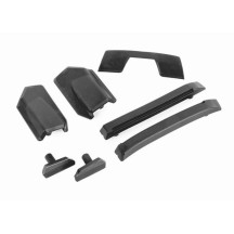 Refuerzo carrocería patines negro TRX9510