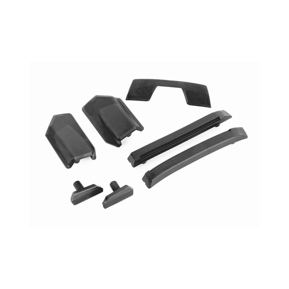Refuerzo carrocería patines negro TRX9510 Refuerzo carrocería patines negro TRX9510