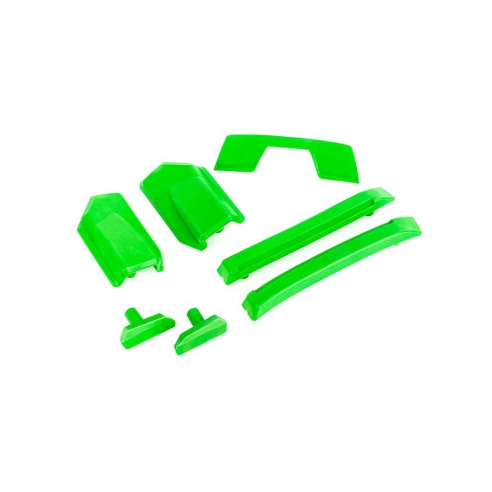 Refuerzo carrocería patines verde TRX9510G