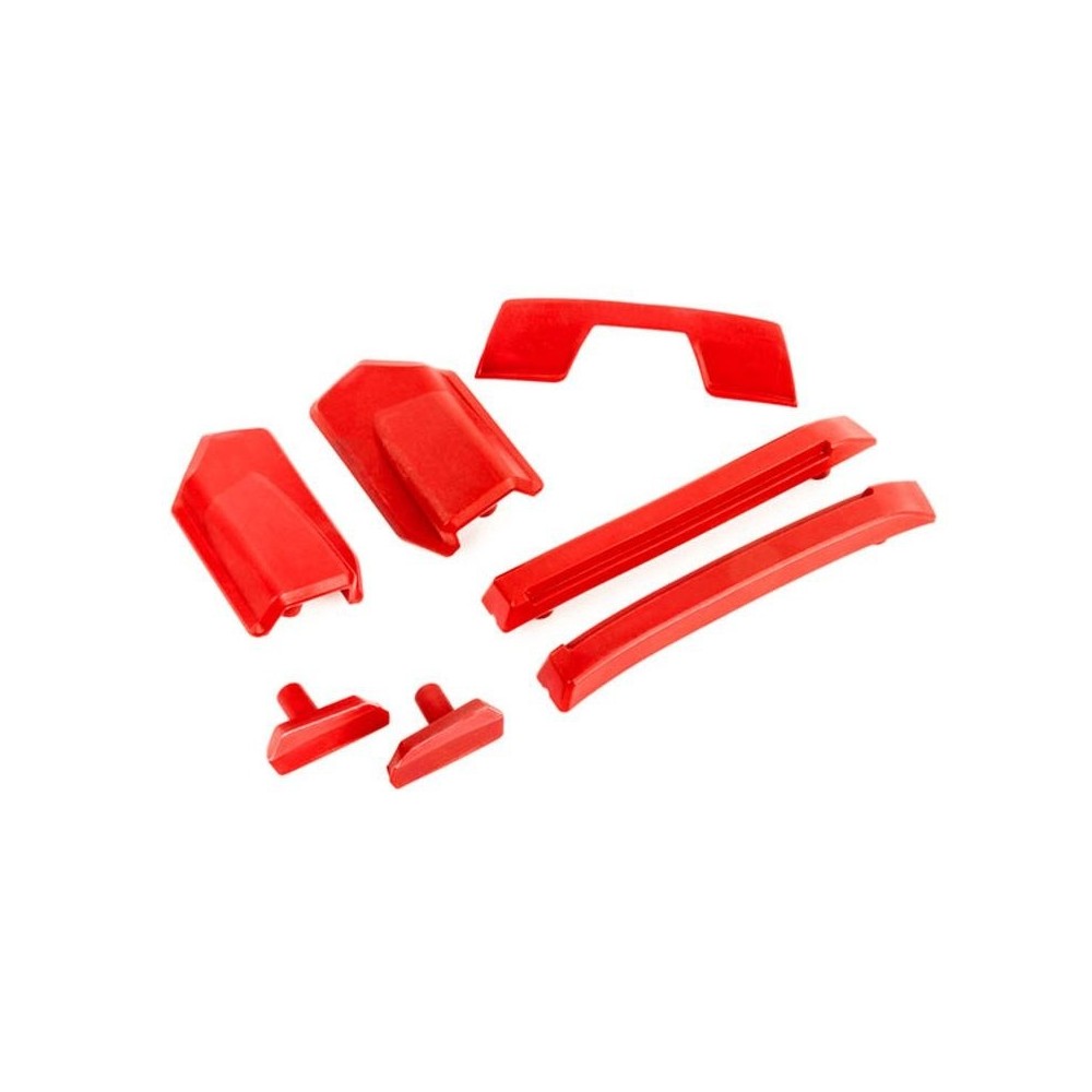 Refuerzo carrocería patines rojo TRX9510R Refuerzo carrocería patines rojo TRX9510R