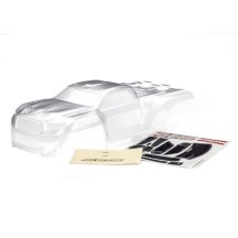 Carrocería Sledge transparente sin pintar TRX9511