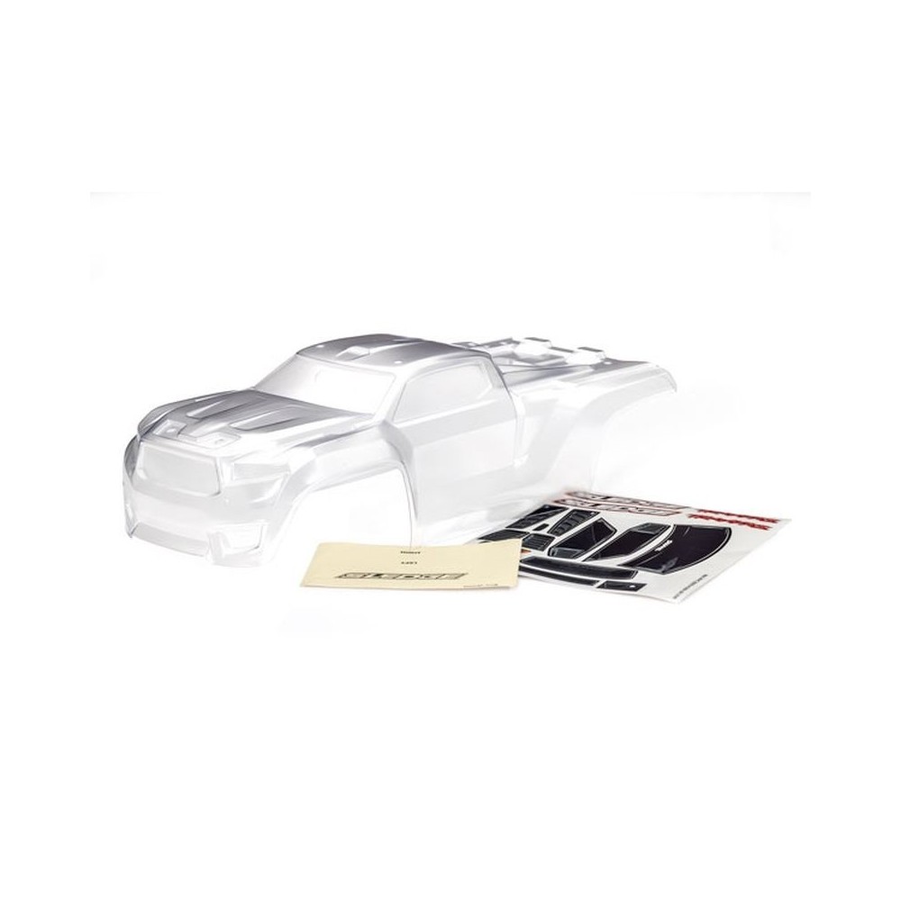 Carrocería Sledge transparente sin pintar TRX9511 Carrocería Sledge transparente sin pintar TRX9511