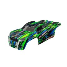 Carrocería Sledge verde Traxxas TRX9511-GRN