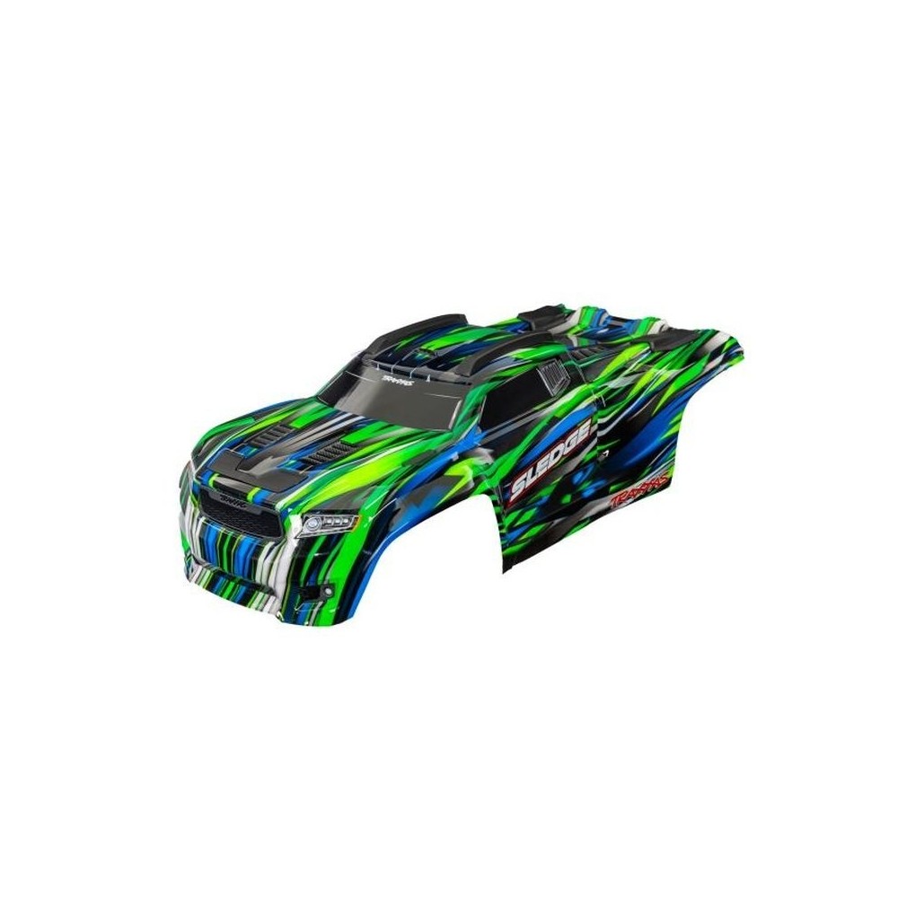 Carrocería Sledge verde Traxxas TRX9511-GRN Carrocería Sledge verde Traxxas TRX9511-GRN