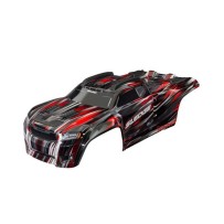 Carrocería Sledge roja Traxxas TRX9511-RED