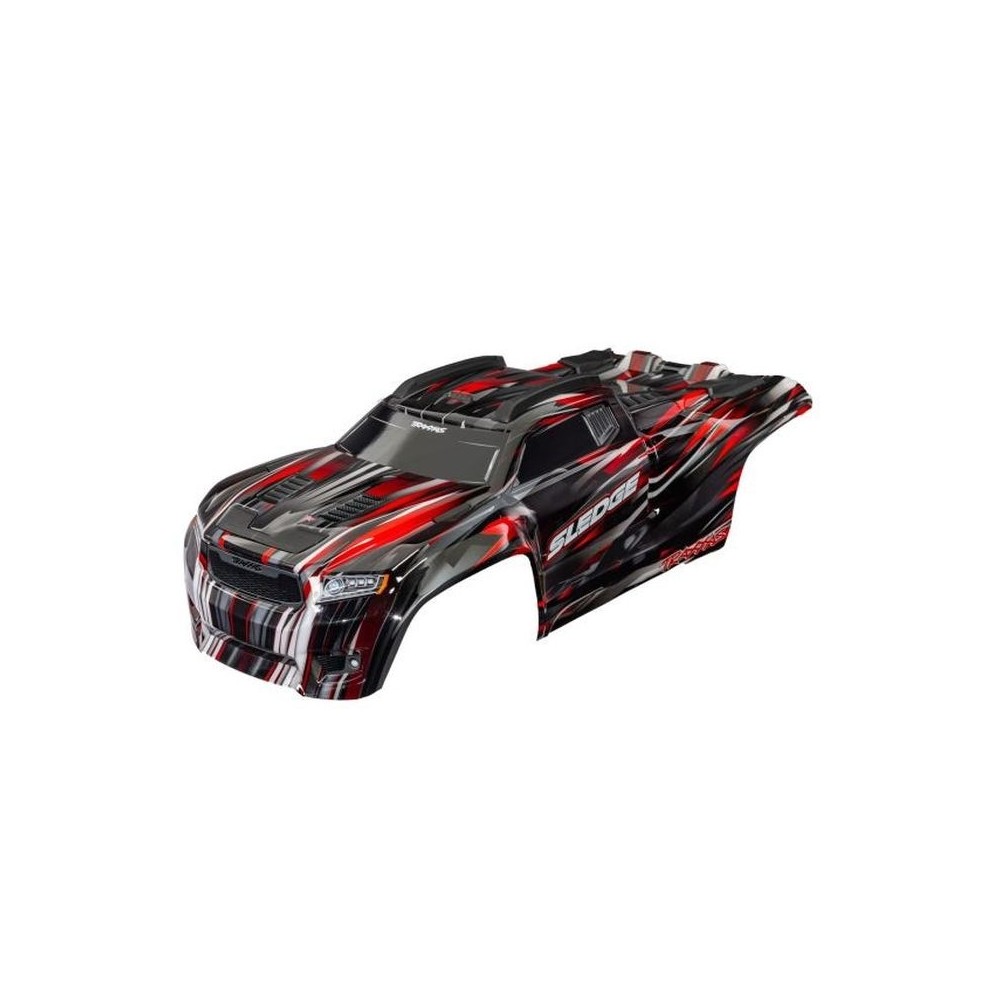 Carrocería Sledge roja Traxxas TRX9511-RED Carrocería Sledge roja Traxxas TRX9511-RED