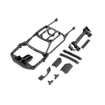 Traxxas Body support (assembled with front mount and rear latch) and skid pads TRX9513X