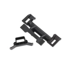 Traxxas Body mount rear and shock guard (body retainer) front TRX9515