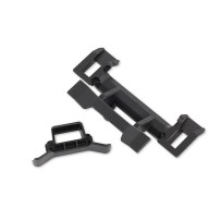Soporte de carrocería trasero y protector de amortiguador delantero Traxxas TRX9515