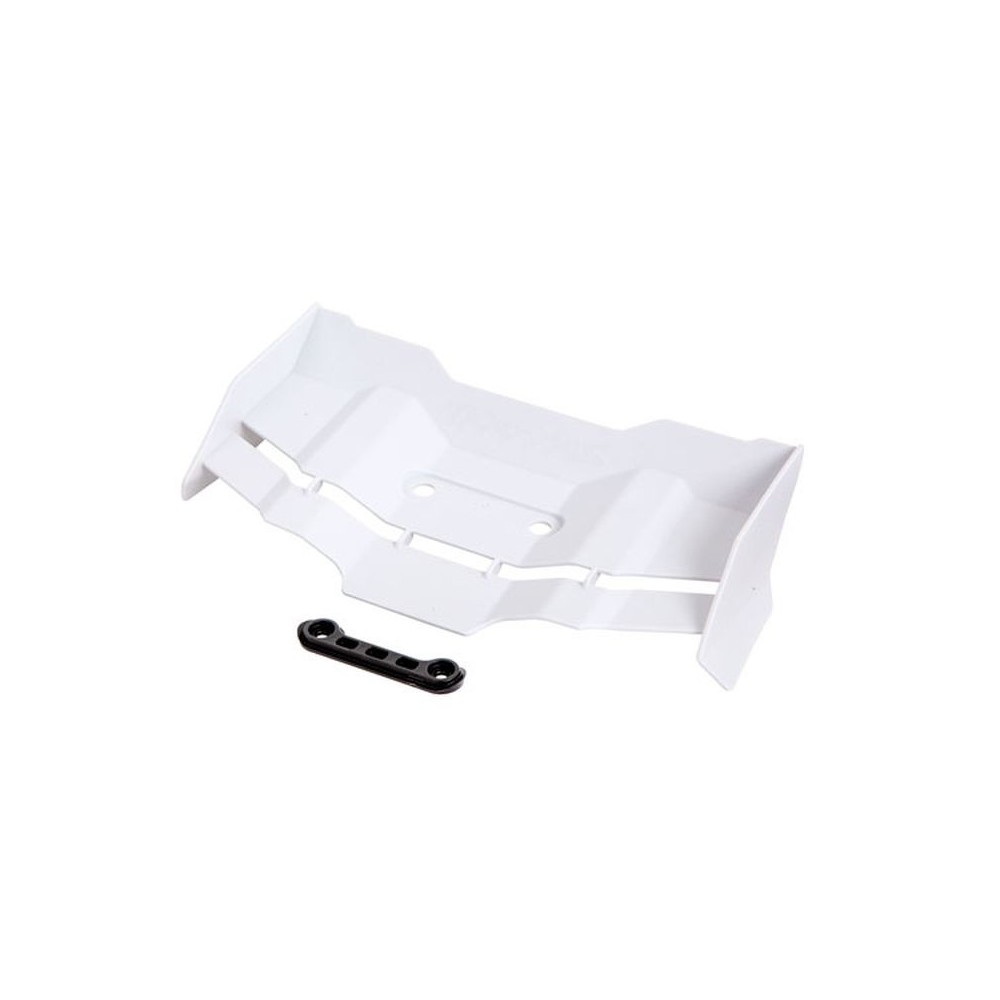 Alerón blanco y arandelas Traxxas TRX9517A Alerón blanco y arandelas Traxxas TRX9517A