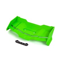Alerón verde y arandelas Traxxas TRX9517G