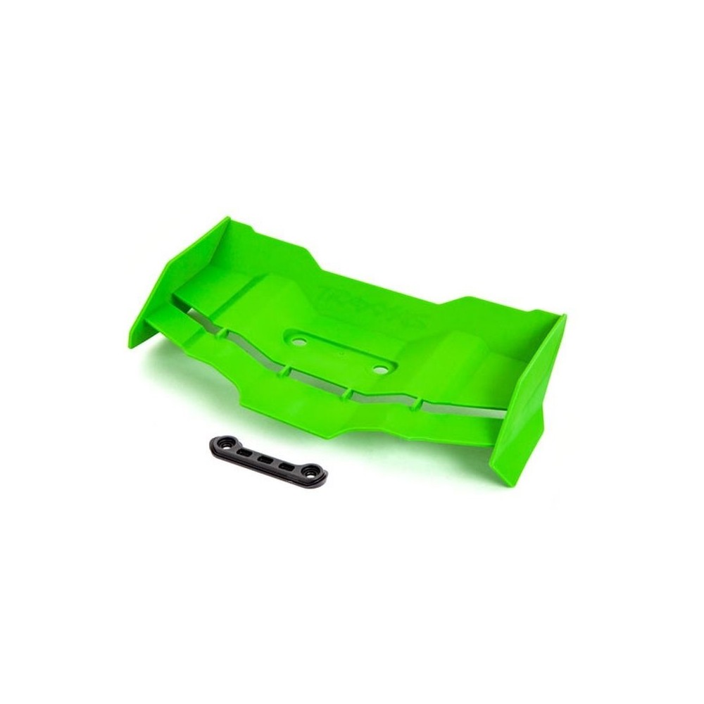 Alerón verde y arandelas Traxxas TRX9517G Alerón verde y arandelas Traxxas TRX9517G