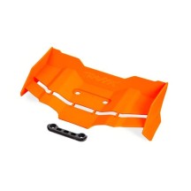 Alerón naranja y arandelas Traxxas TRX9517T