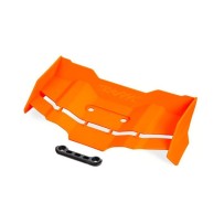 Alerón y arandelas naranja Traxxas TRX9517T