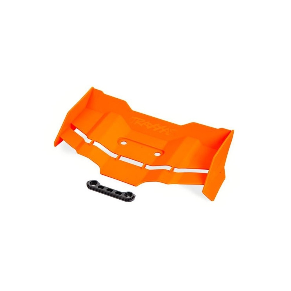 Alerón naranja y arandelas Traxxas TRX9517T Alerón naranja y arandelas Traxxas TRX9517T