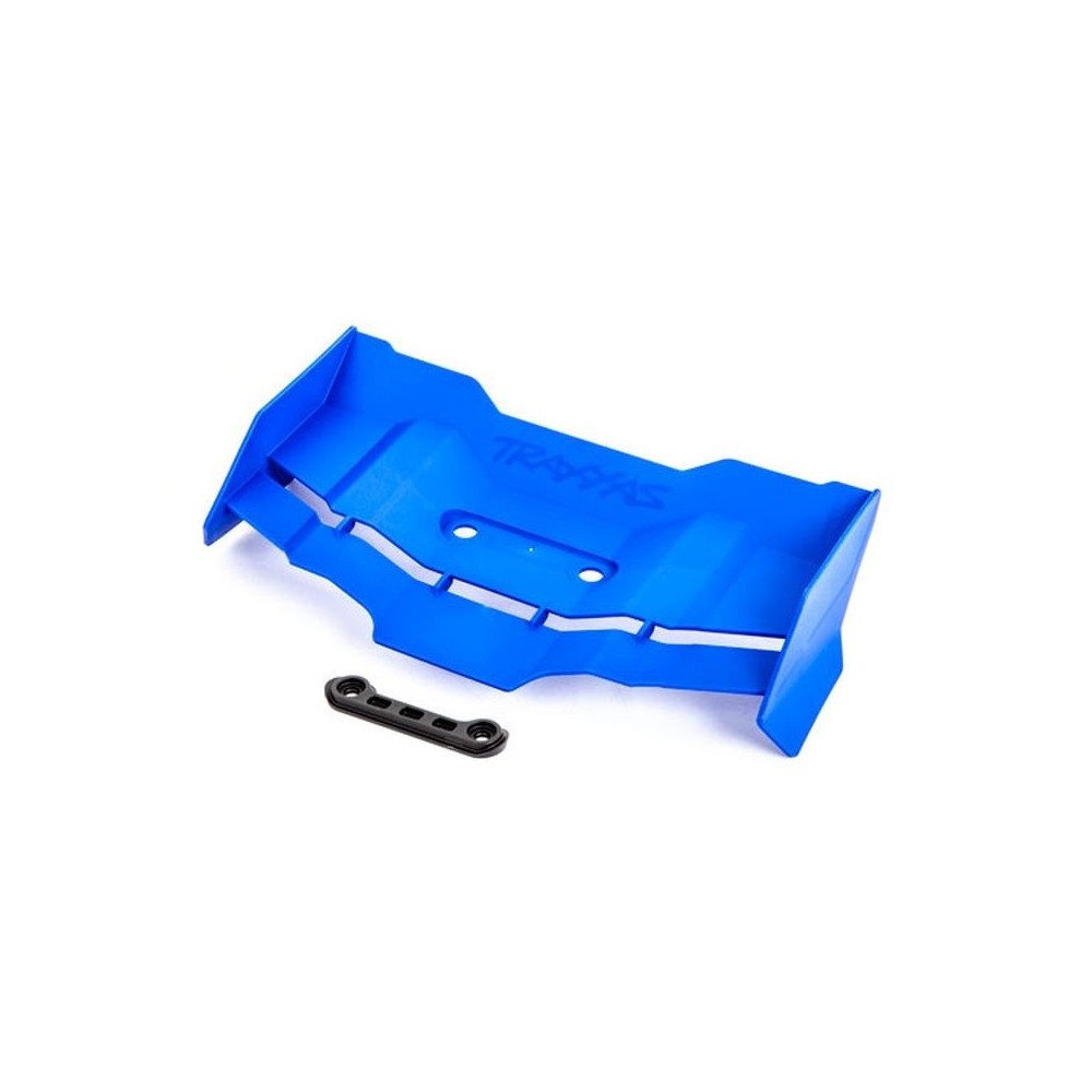 Alerón azul y arandelas Traxxas TRX9517X Alerón azul y arandelas Traxxas TRX9517X