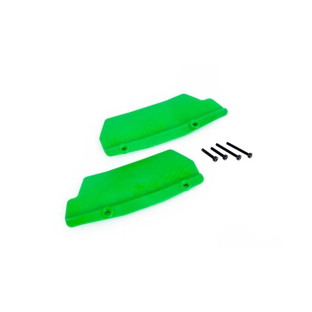 Traxxas Mud guards rear green (left and right) 3x15 ccs (2) 3x25 ccs (2) TRX9519G Traxxas Mud guards rear green (left and right) 3x15 ccs (2) 3x25 ccs (2) TRX9519G