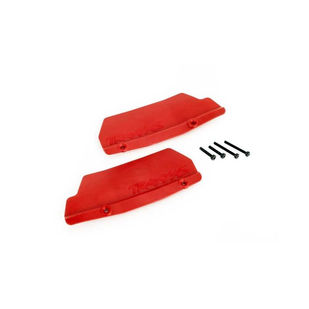 Traxxas Mud guards rear red (left and right) 3x15 ccs (2) 3x25 ccs (2) TRX9519R Traxxas Mud guards rear red (left and right) 3x15 ccs (2) 3x25 ccs (2) TRX9519R
