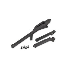 Refuerzos chasis trasero Traxxas TRX9521