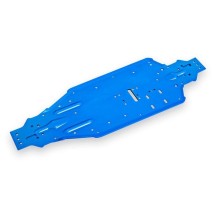 Chasis aluminio anodizado azul Traxxas TRX9522