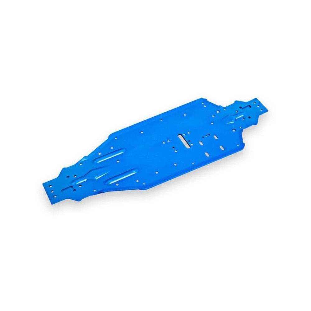 Chasis aluminio anodizado azul Traxxas TRX9522 Chasis aluminio anodizado azul Traxxas TRX9522