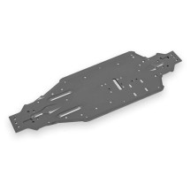 Chasis aluminio gris titanio Traxxas TRX9522A
