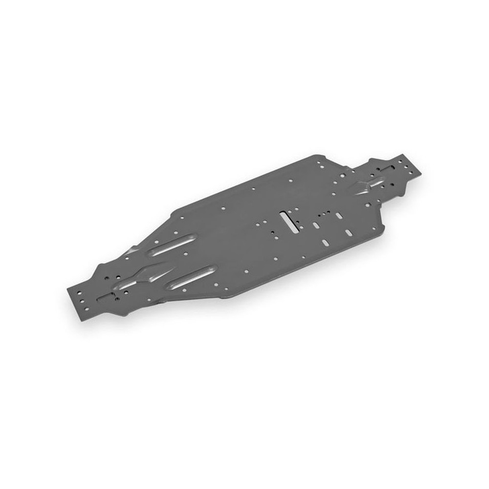 Chasis aluminio gris titanio Traxxas TRX9522A Chasis aluminio gris titanio Traxxas TRX9522A