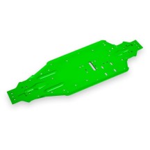 Chasis aluminio verde Traxxas Sledge TRX9522G