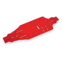 Chasis aluminio rojo Traxxas Sledge TRX9522R
