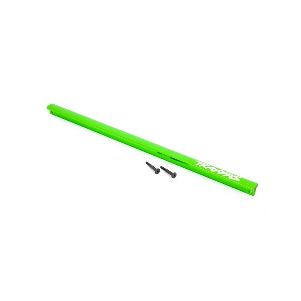 Traxxas Chassis brace (t-bar) 6061-t6 aluminum (green-anodized) 3x16 ss (2) TRX9523G Traxxas Chassis brace (t-bar) 6061-t6 aluminum (green-anodized) 3x16 ss (2) TRX9523G