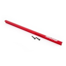 Refuerzo T-bar aluminio rojo Traxxas TRX9523R