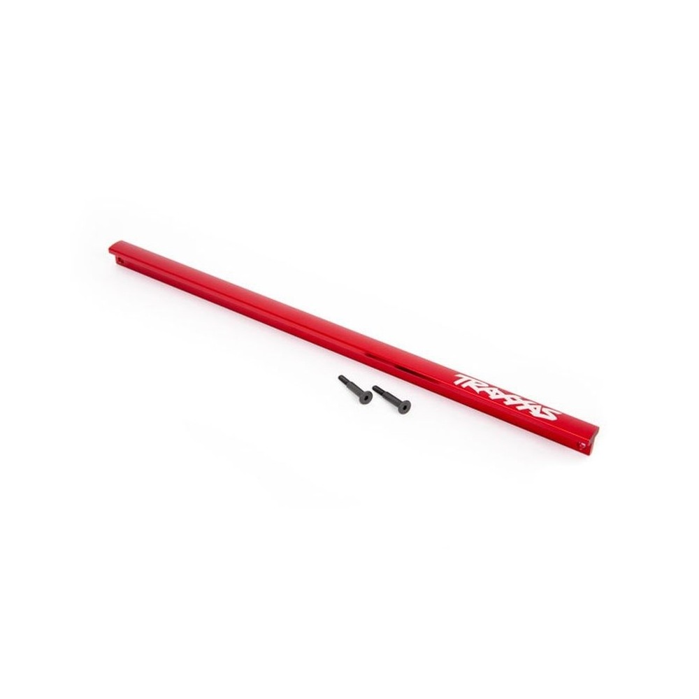 Refuerzo T-bar aluminio rojo Traxxas TRX9523R