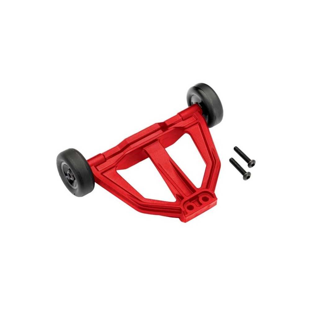 Traxxas Wheelie bar (assembled) red TRX10776-RED Traxxas Wheelie bar (assembled) red TRX10776-RED