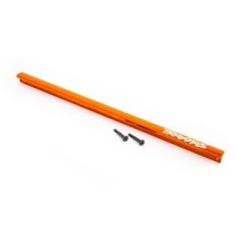 Traxxas Chassis brace (t-bar) 6061-t6 aluminum (orange-anodized) 3x16 ss (2) TRX9523T