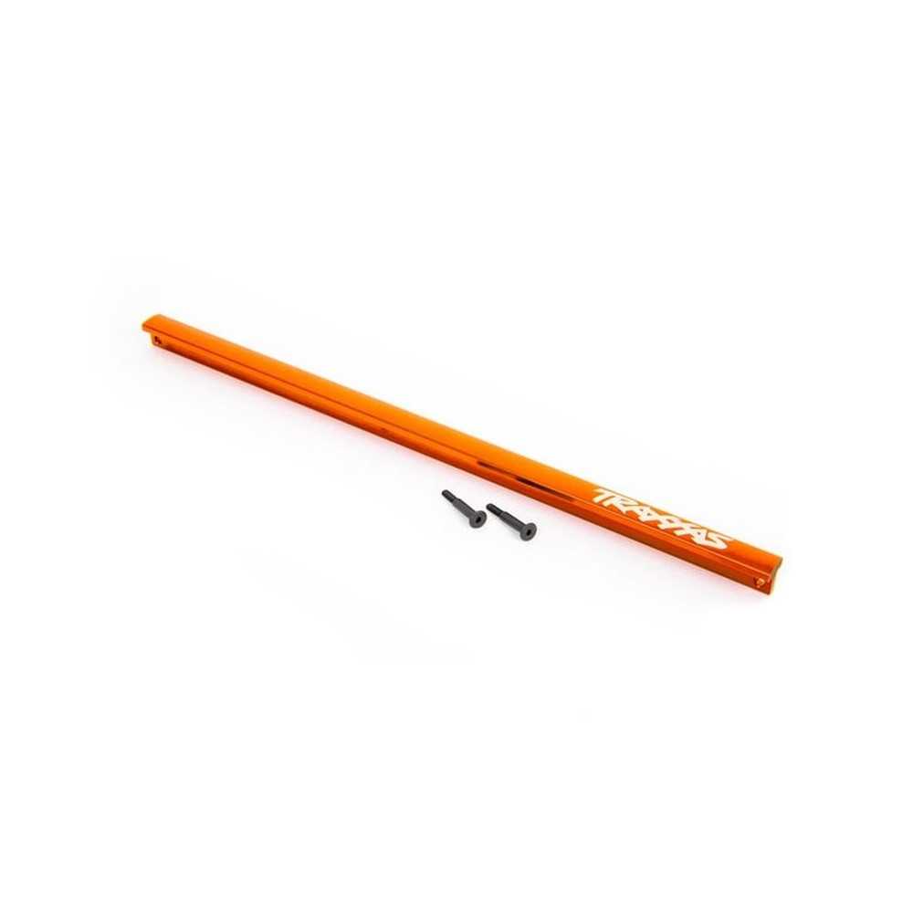 Traxxas Chassis brace (t-bar) 6061-t6 aluminum (orange-anodized) 3x16 ss (2) TRX9523T Traxxas Chassis brace (t-bar) 6061-t6 aluminum (orange-anodized) 3x16 ss (2) TRX9523T
