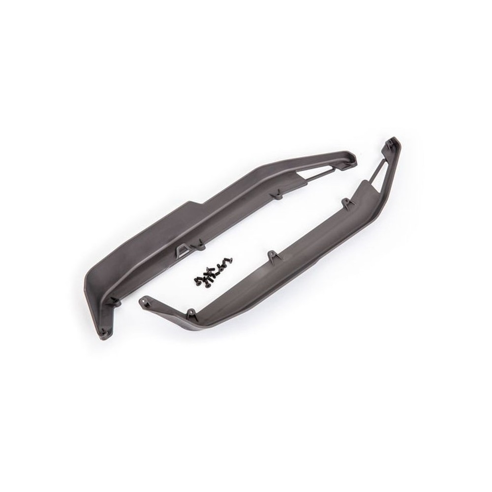 Protecciones chasis laterales Traxxas TRX9524