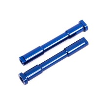Postes palanca dirección aluminio azul Traxxas TRX9525