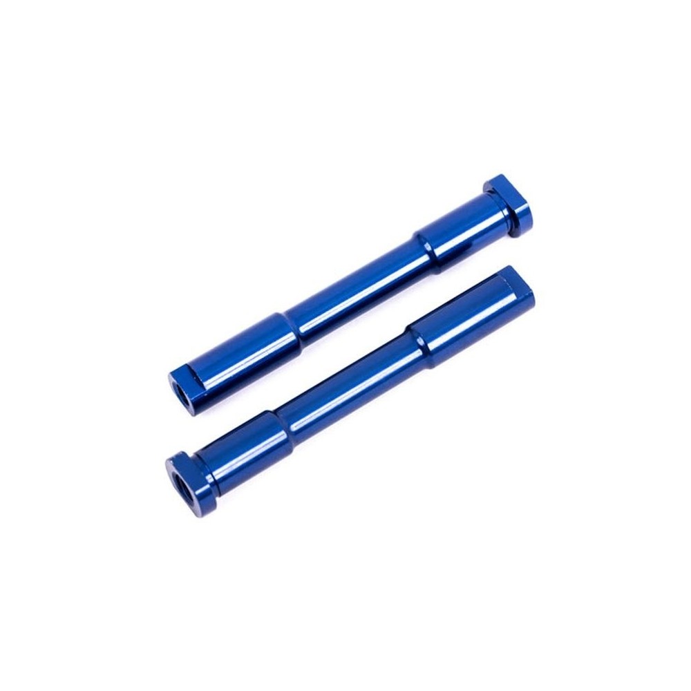Postes palanca dirección aluminio azul Traxxas TRX9525 Postes palanca dirección aluminio azul Traxxas TRX9525