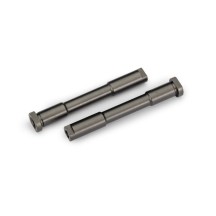 Soportes campana dirección aluminio gris Traxxas TRX9525-GRAY