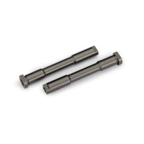 Soportes de campana de dirección aluminio gris Traxxas TRX9525-GRAY