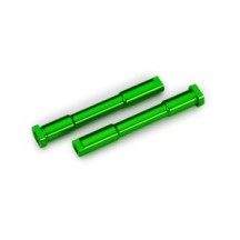 Traxxas Bellcrank posts steering (aluminum green-anodized) TRX9525-GRN