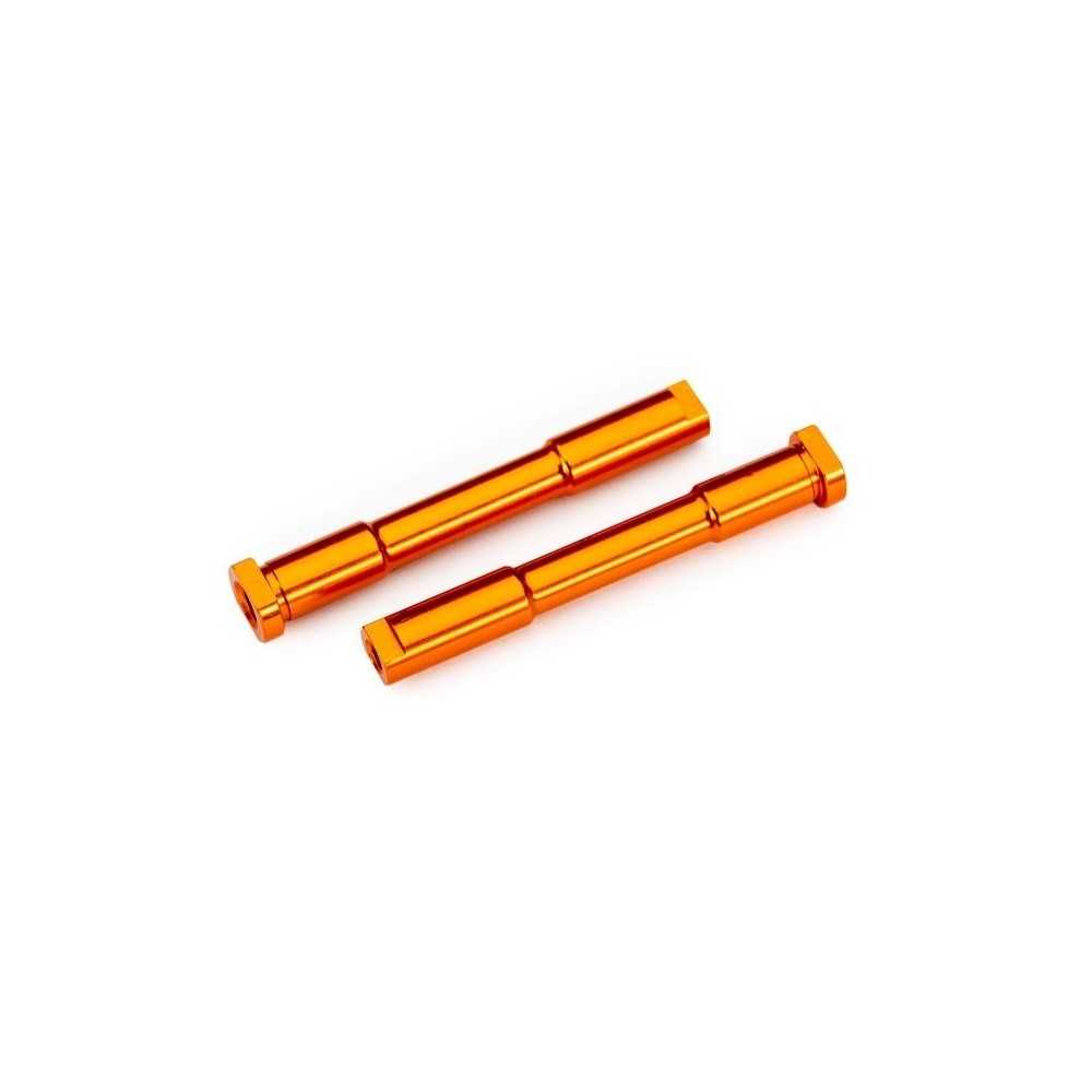 Traxxas Bellcrank posts steering (aluminum orange-anodized) TRX9525-ORNG Traxxas Bellcrank posts steering (aluminum orange-anodized) TRX9525-ORNG