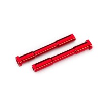 Soportes campana dirección aluminio rojo Traxxas TRX9525-RED