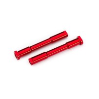 Soportes de campana de dirección aluminio rojo Traxxas TRX9525-RED