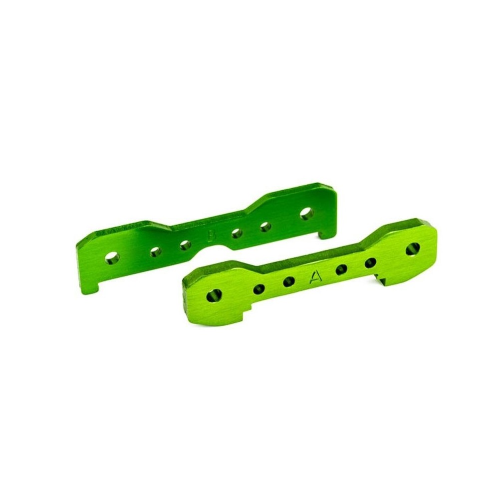 Barras amarre delanteras Sledge verde Traxxas TRX9527G Barras amarre delanteras Sledge verde Traxxas TRX9527G