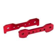 Barras amarre delanteras Sledge rojo Traxxas TRX9527R
