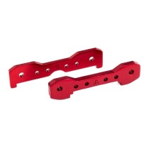 Barras amarre delanteras Sledge rojo Traxxas TRX9527R