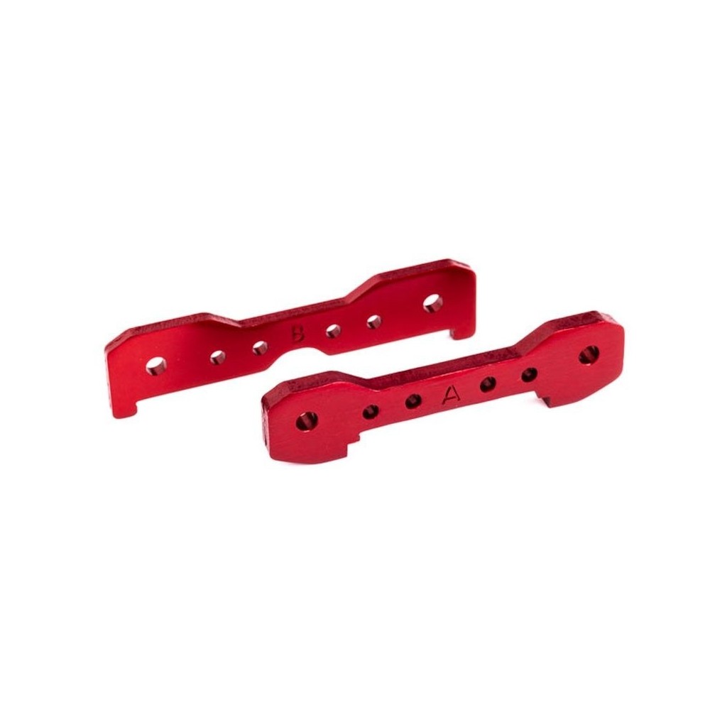 Barras amarre delanteras Sledge rojo Traxxas TRX9527R